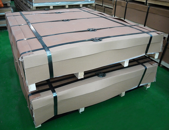 aluminium sheet packaging